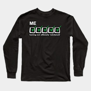 My rating Long Sleeve T-Shirt